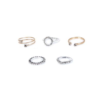 Mixed delicate rings pack
